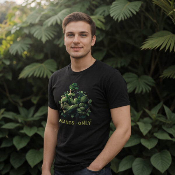t-shirt: Plants Only