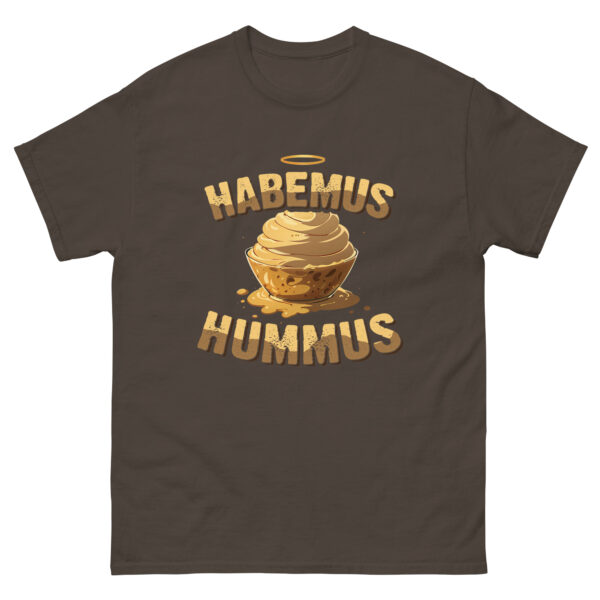 t-shirt: Habemus Hummus