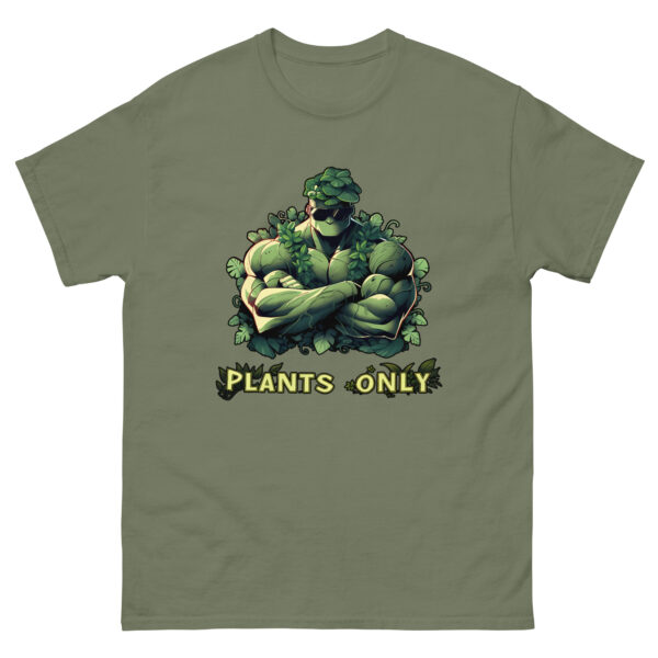 t-shirt: Plants Only
