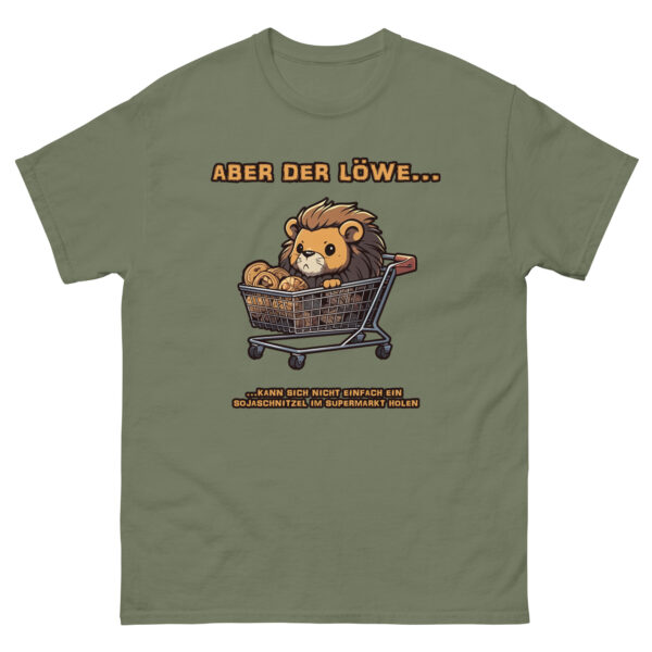 t-shirt: Aber der Löwe...