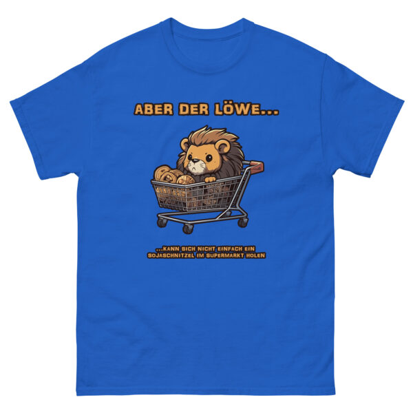 t-shirt: Aber der Löwe...