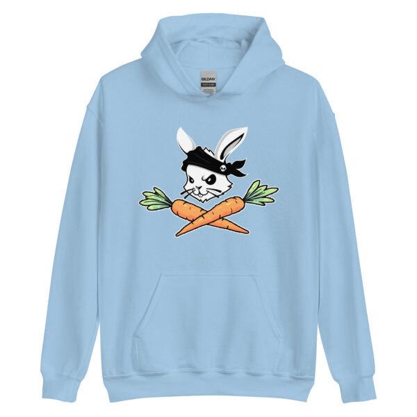 hoodie: Crossed Carrots Hoodie