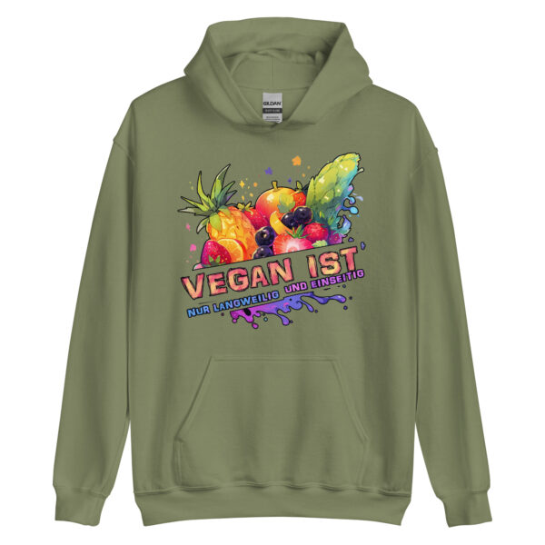 hoodie: Vegan ist Langweilig Hoodie