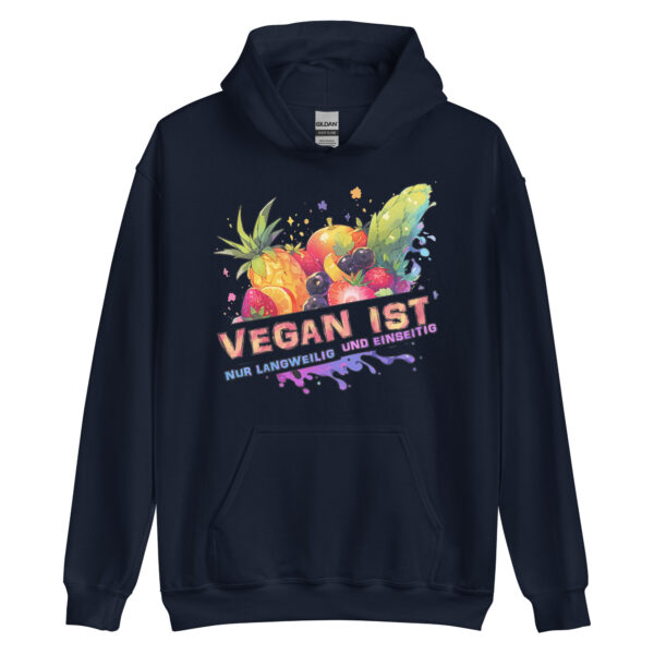 hoodie: Vegan ist Langweilig Hoodie