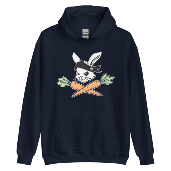 hoodie: Crossed Carrots Hoodie