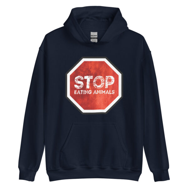 hoodie: Stop Eating Animals Hoodie