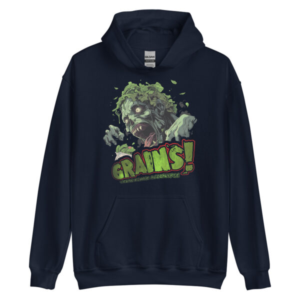 hoodie: Grains! - Vegan Zombie Avocalypse Hoodie