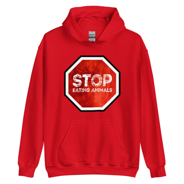 hoodie: Stop Eating Animals Hoodie
