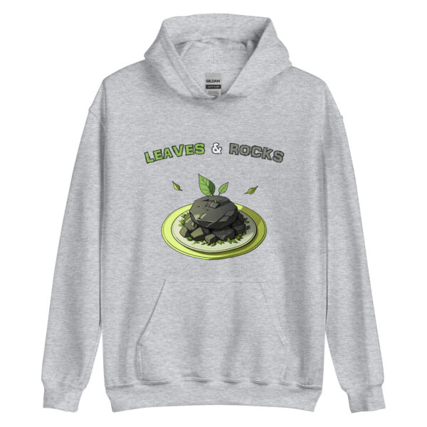 hoodie: Leaves & Rocks Hoodie