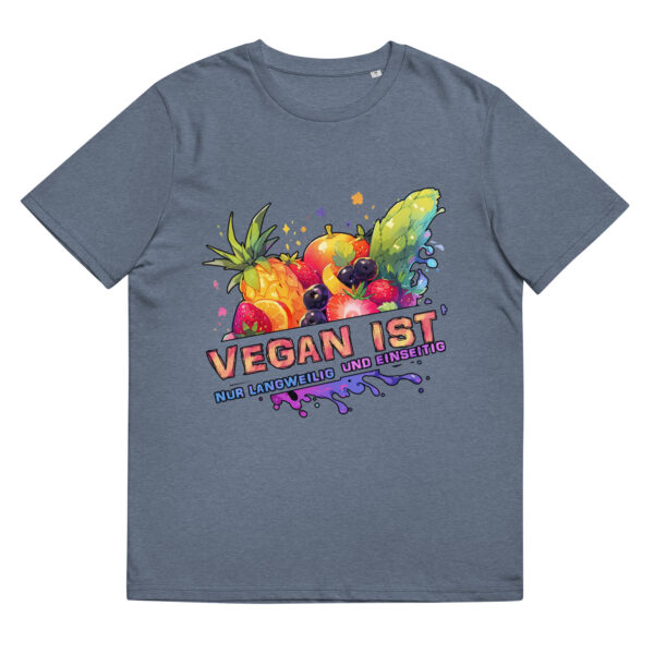 t-shirt: Vegan ist Langweilig (Bio)