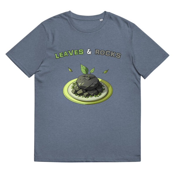 t-shirt: Leaves & Rocks (Bio)