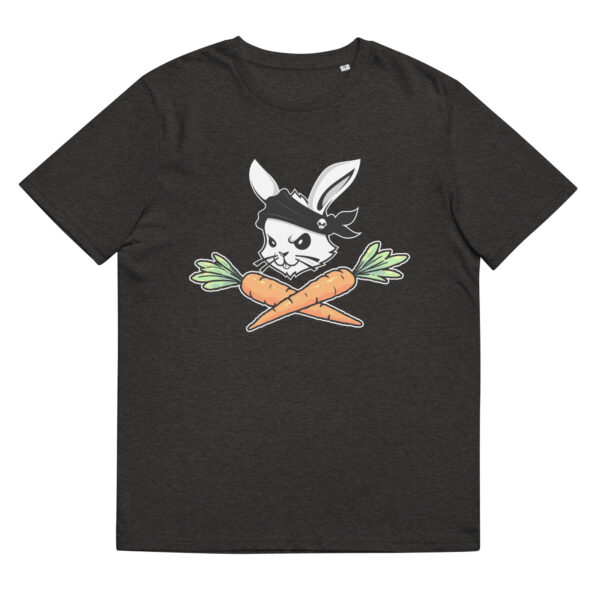t-shirt: Crossed Carrots (Bio)
