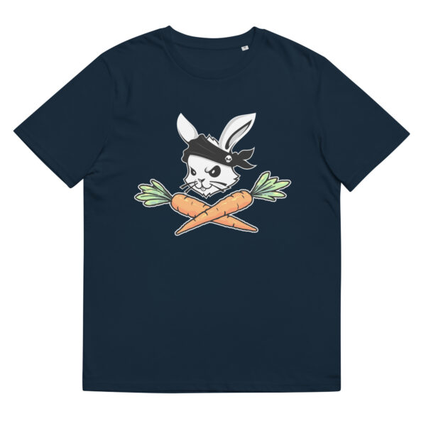 t-shirt: Crossed Carrots (Bio)