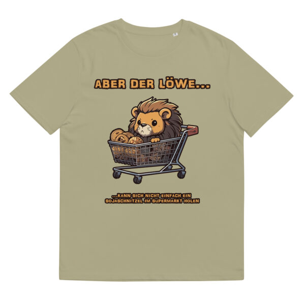 t-shirt: Aber der Löwe... (Bio)