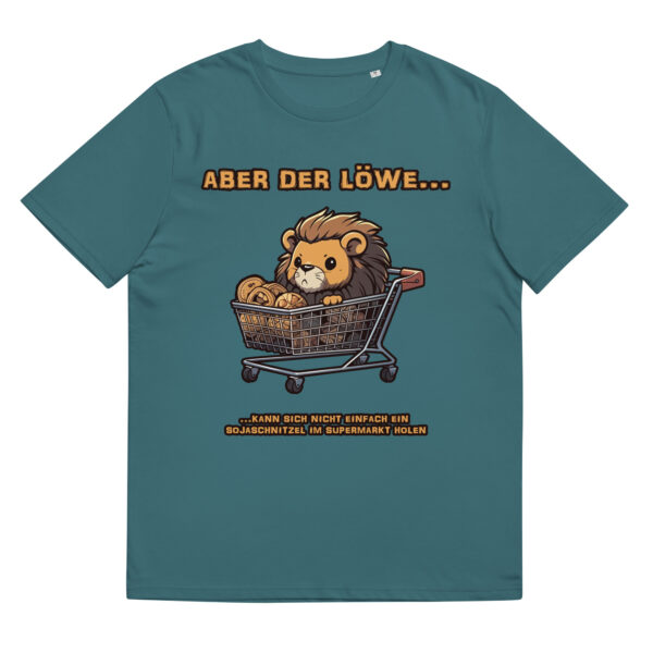 t-shirt: Aber der Löwe... (Bio)