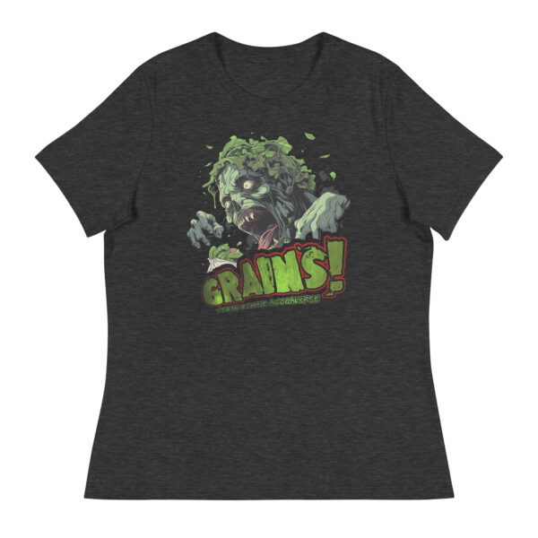 t-shirt: Grains! - Vegan Zombie Avocalypse