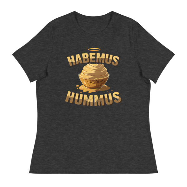 t-shirt: Habemus Hummus