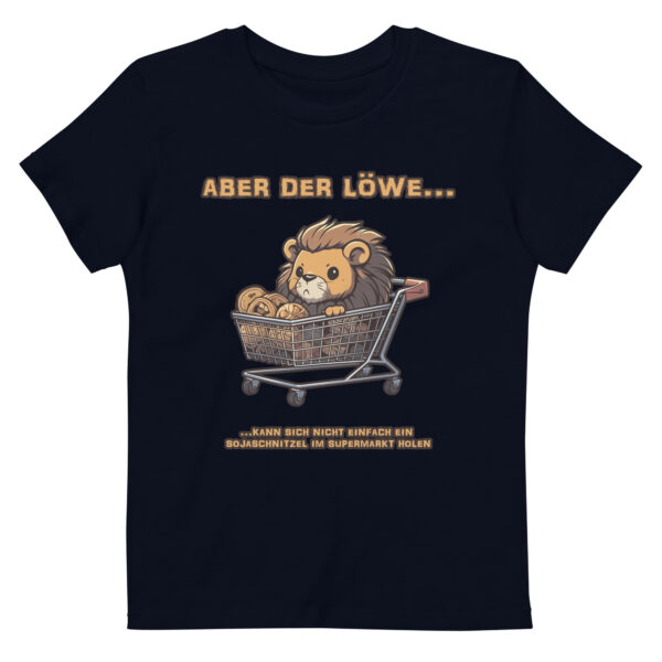 t-shirt: Aber der Löwe (Bio Kids)