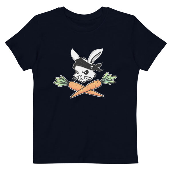 t-shirt: Crossed Carrots (Bio Kids)