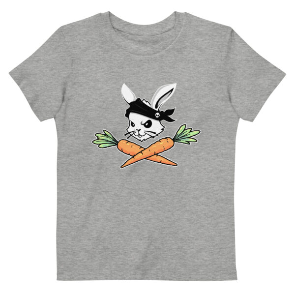 t-shirt: Crossed Carrots (Bio Kids)