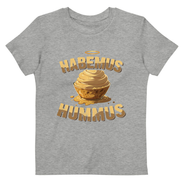 t-shirt: Habemus Hummus (Bio Kids)