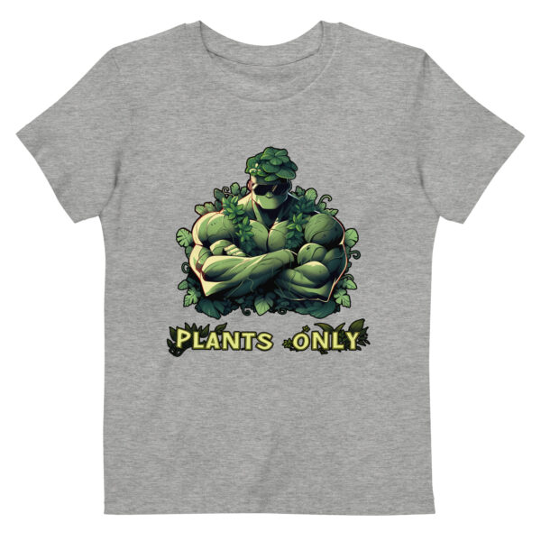 t-shirt: Plants Only (Bio Kids)