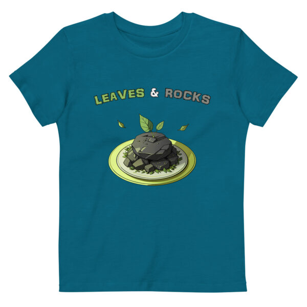 t-shirt: Leaves & Rocks (Bio Kids)