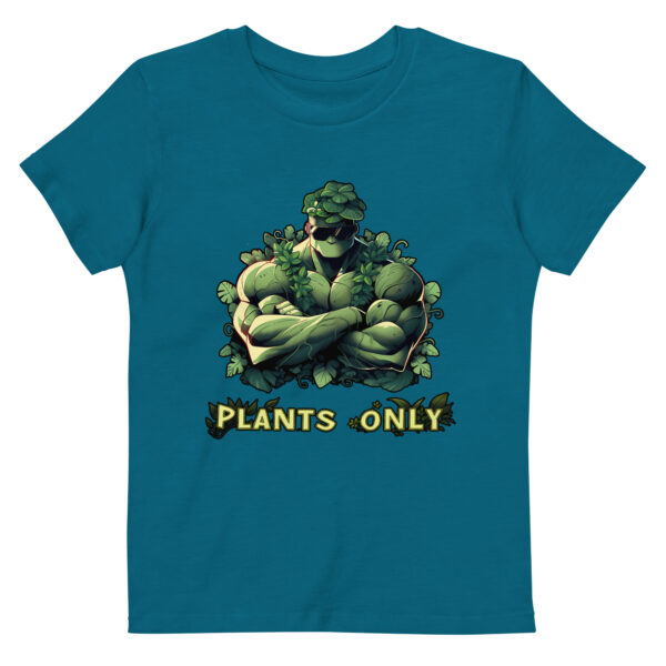 t-shirt: Plants Only (Bio Kids)