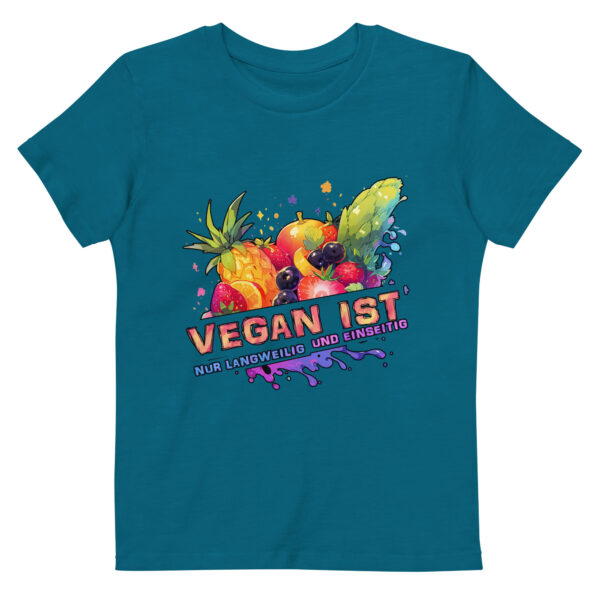 t-shirt: Vegan ist Langweilig (Bio Kids)