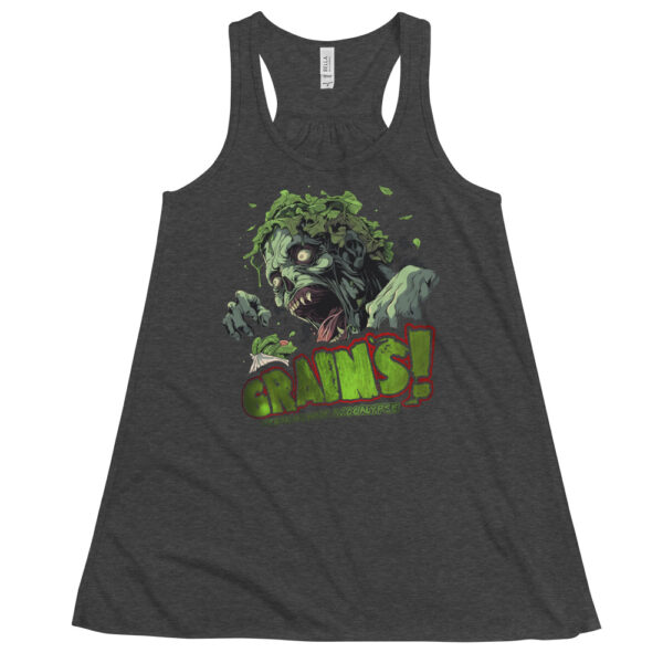 tank-top: Grains! – Vegan Zombie Avocalypse Tank-Top