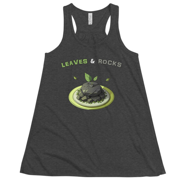 tank-top: Leaves & Rocks Tank-Top