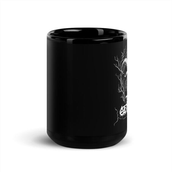 tasse: Black Metal Tasse