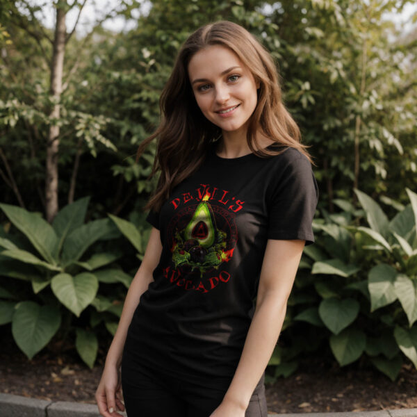 t-shirt: Devil’s Avocado (Bio)