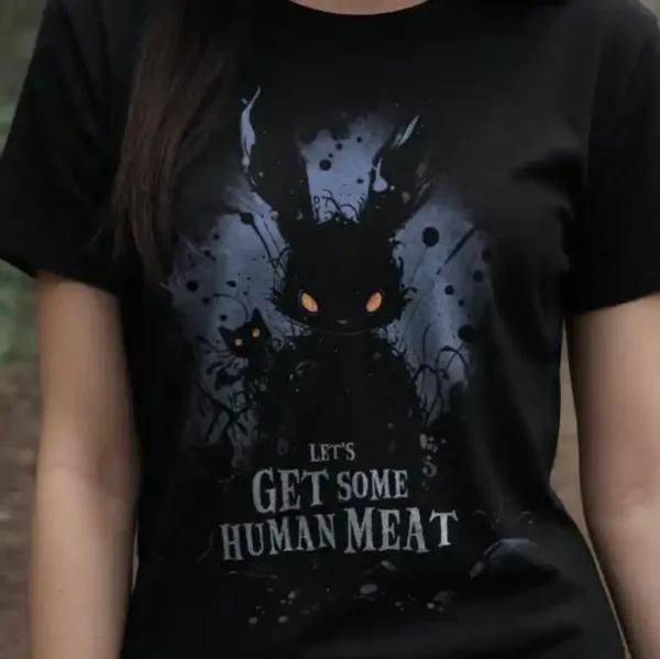 t-shirt: Human Meat