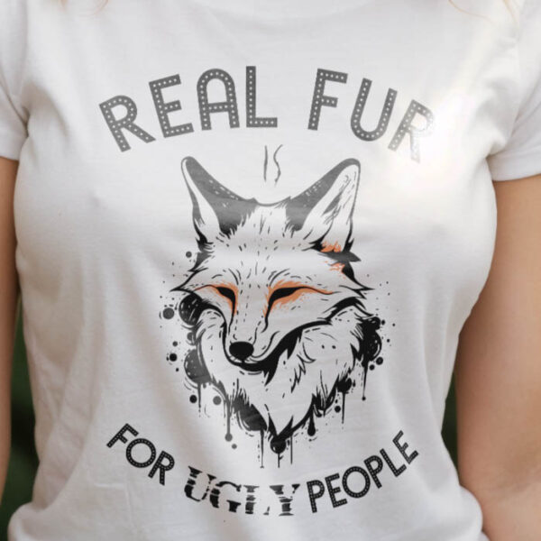 t-shirt: Real Fur (Bio)