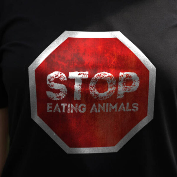 t-shirt: Stop Eating Animals