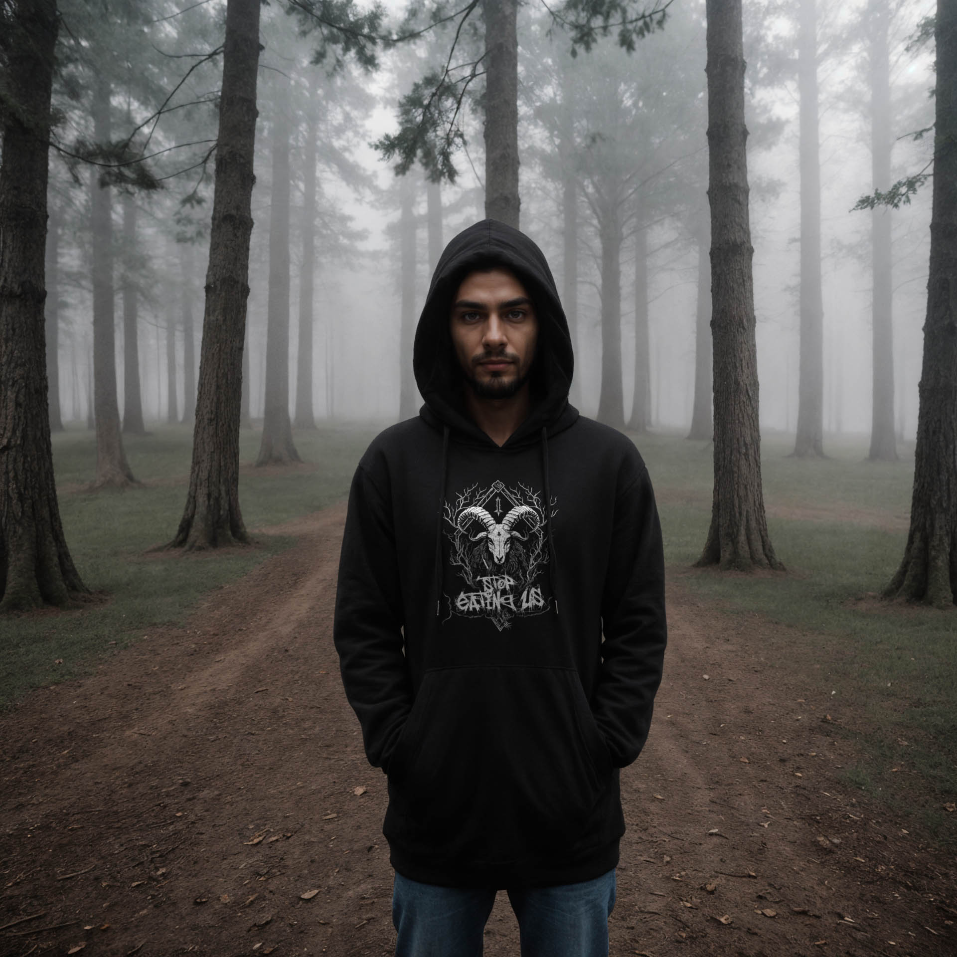 METAL STREETWEAR - Hoody Black main image 0