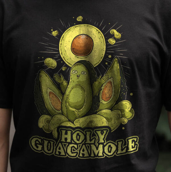 t-shirt: Holy Guacamole (Bio)
