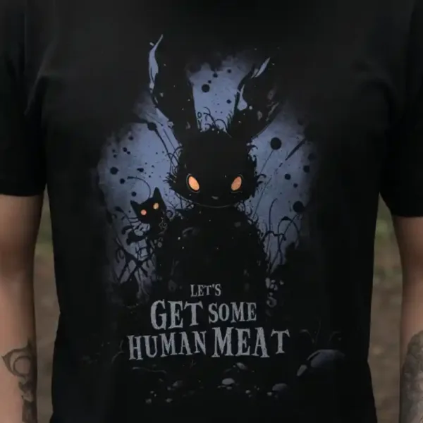 t-shirt: Human Meat