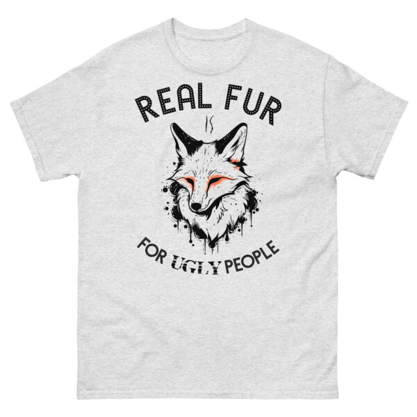 t-shirt: Real Fur