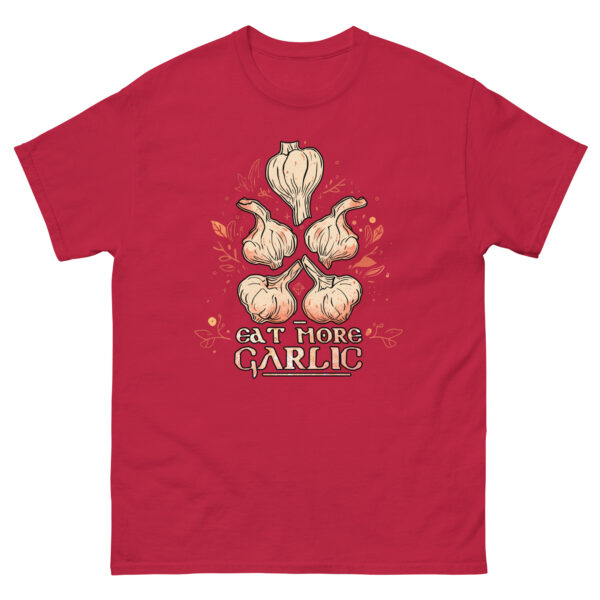 t-shirt: Eat More Garlic