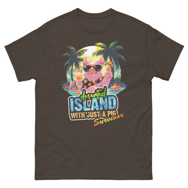 t-shirt: Deserted Island