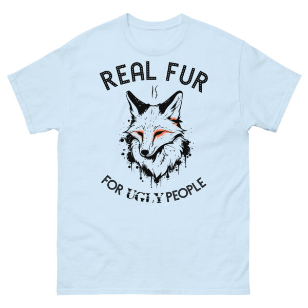 t-shirt: Real Fur