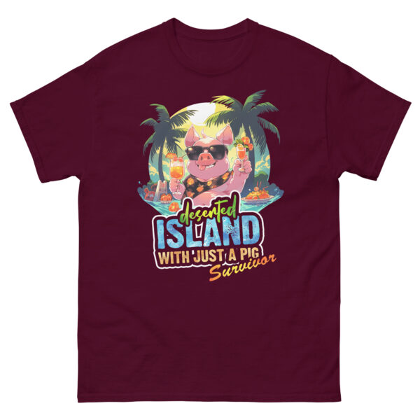 t-shirt: Deserted Island