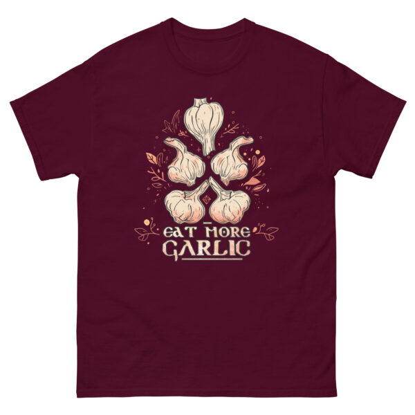 t-shirt: Eat More Garlic