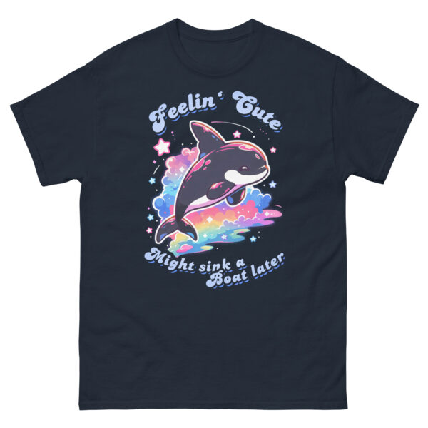 t-shirt: Cute Orca