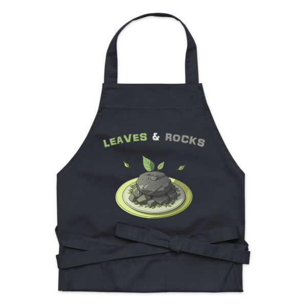 grillschürze: Leaves & Rocks Grillschürze (Bio)