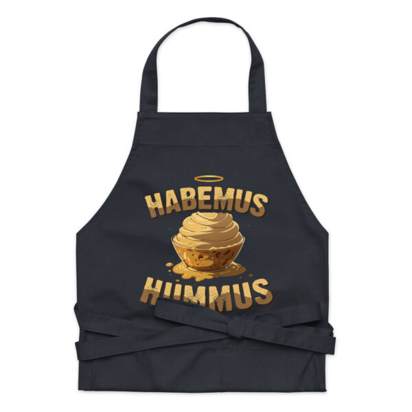grillschürze: Habemus Hummus Grillschürze (Bio)