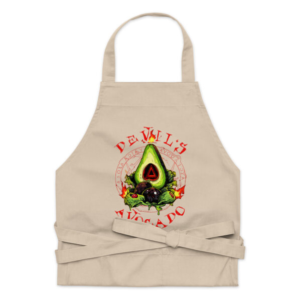 grillschürze: Devil’s Avocado Grillschürze (Bio)