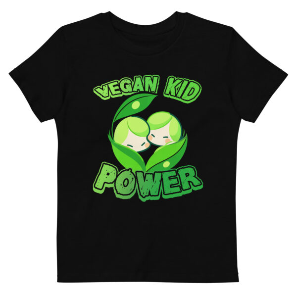 t-shirt: Vegan Kid Power (Bio Kids)